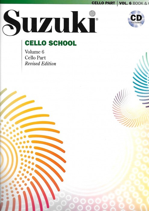 Suzuki Cello School Vol 6