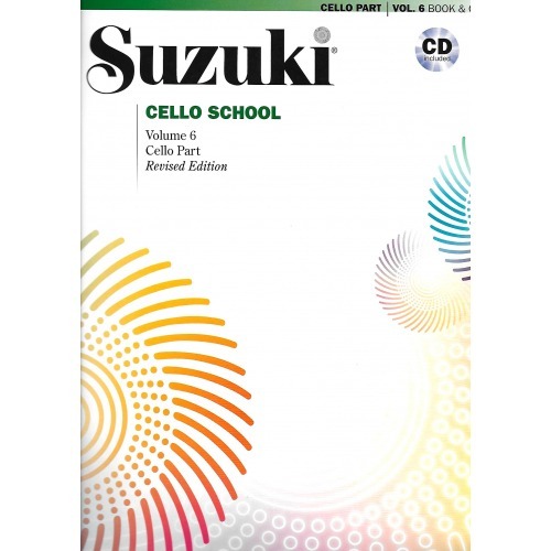 Suzuki Cello School Vol 6