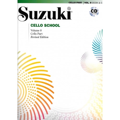 Suzuki Cello School Vol 8