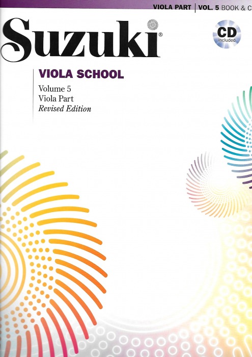 Suzuki Viola School Vol 5