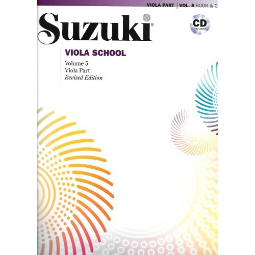 Suzuki Viola School Vol 5