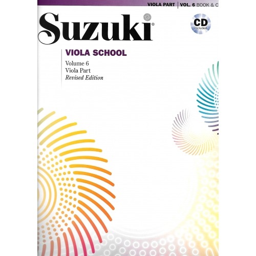 Suzuki Viola School Vol 6