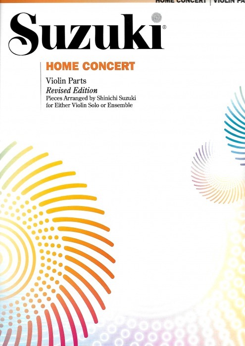 Suzuki Conciertos De Violin