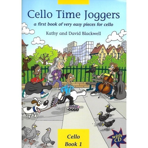 Cello Time joggers
