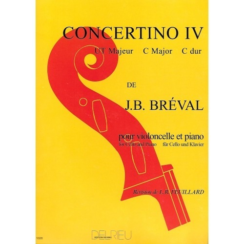 Concertino IV de Jean-Baptiste Breval