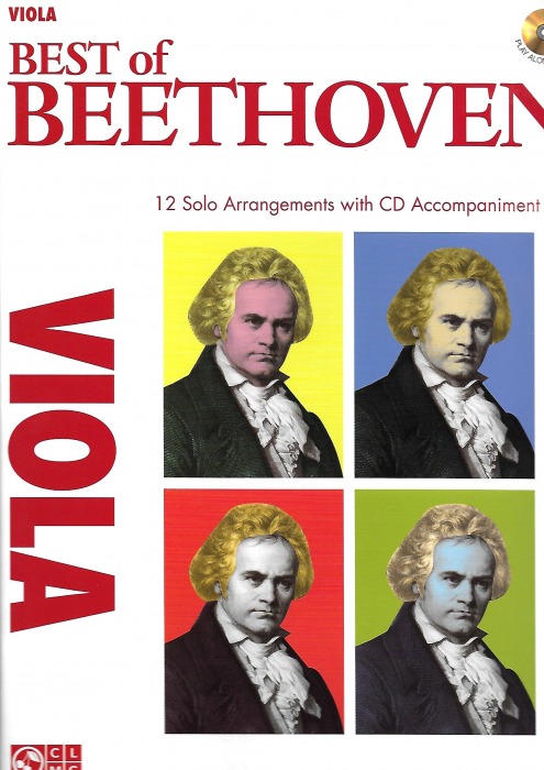 Lo Mejor De Beethoven Viola 12 Arreglos
