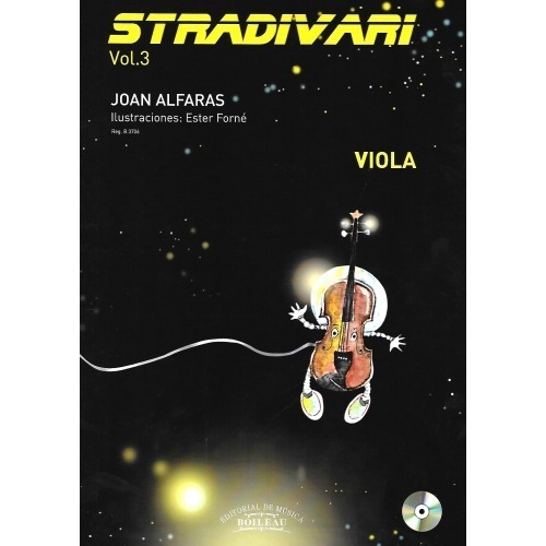 Stradivari Vol 3 Viola