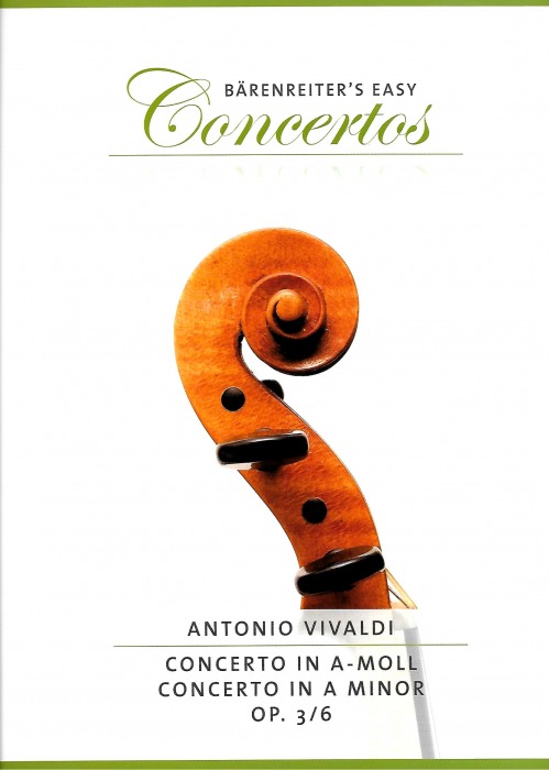 Concerto In A Minor, Antonio Vivaldi