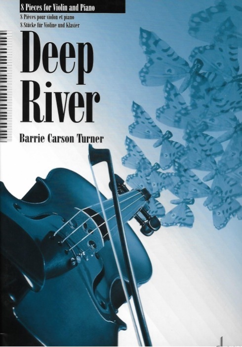Deep River 8 Partituras Para Violin Y Piano, Barrie Carson Turner