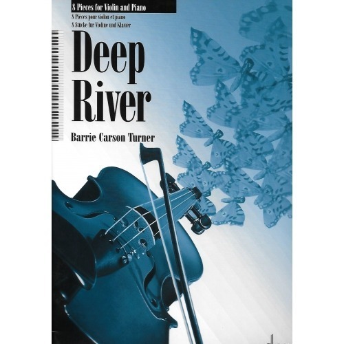 Deep River 8 Partituras Para Violin y Piano
