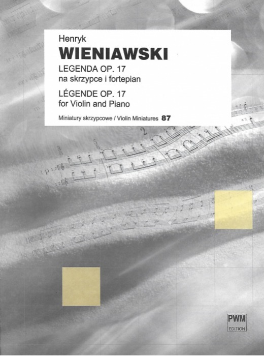 Legenda Op 17, Wieniawski