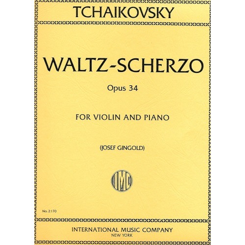 Waltz Scherzo 