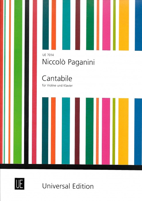 Cantabile, Niccolo Paganini 