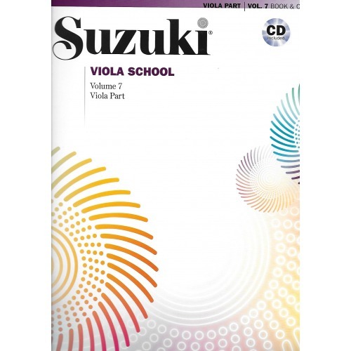 Suzuki Viola School Vol 7
