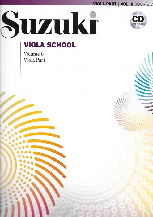 Suzuki Viola School Vol 8