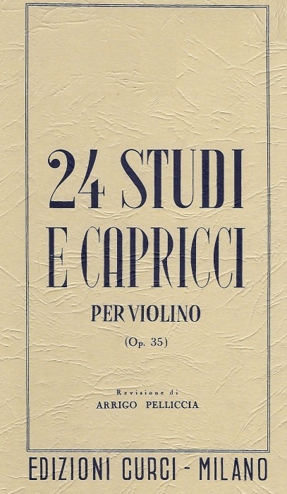 24 Estudios Y Caprichos Op35