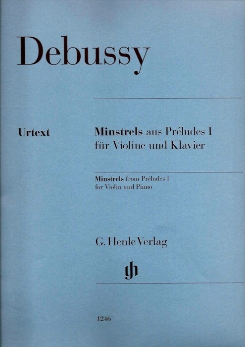 Minstrels, Debussy