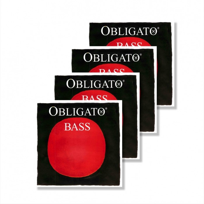Set Double Bass Strings Pirastro Obligato