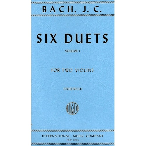 Six Duets Vol 1