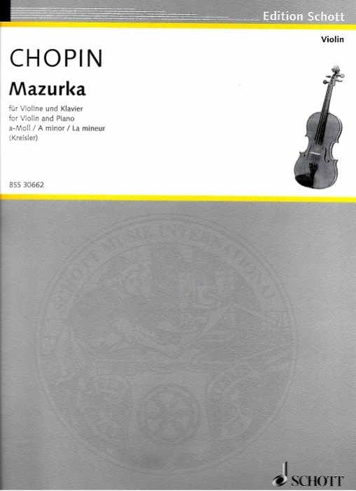 Mazurka, Frederic Chopin