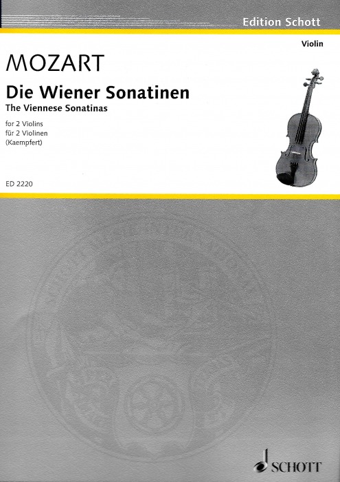 Die Wiener Sonatinen, Mozart