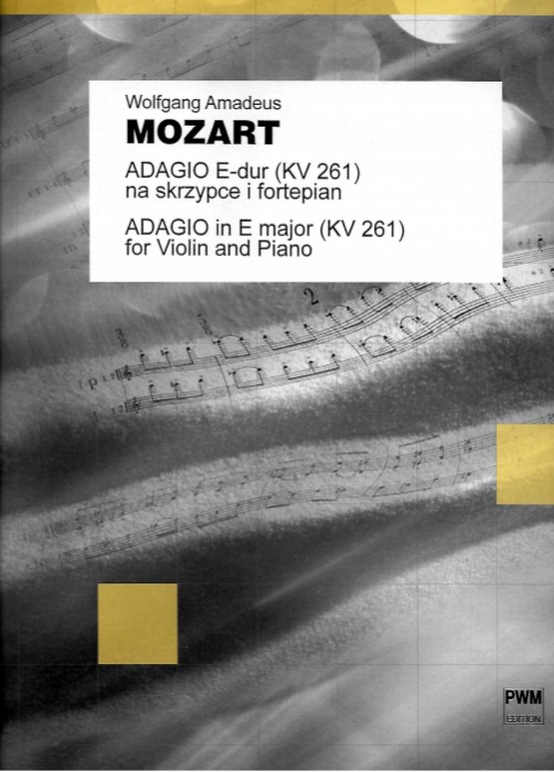Adagio En Mi Mayor, Mozart