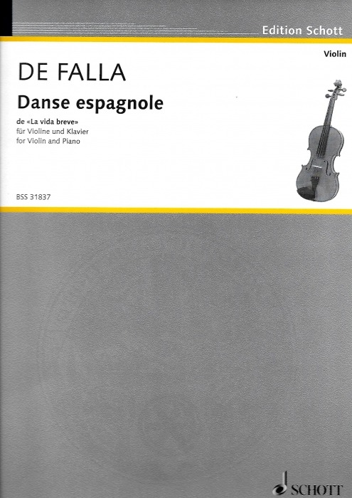 Danza Española, Manuel De Falla