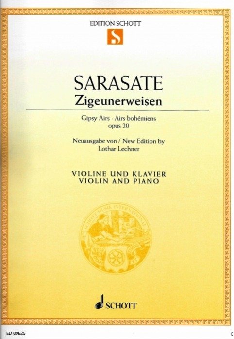 Zigeunerweisen, Sarasate