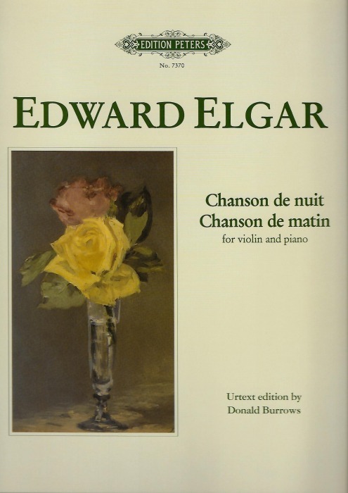 Chanson De Nuit Chanson De Matin, Edward Elgar