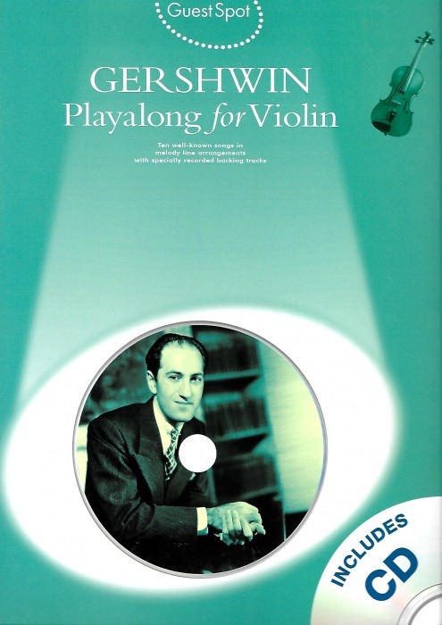 Playalong De Violin, Gershwin
