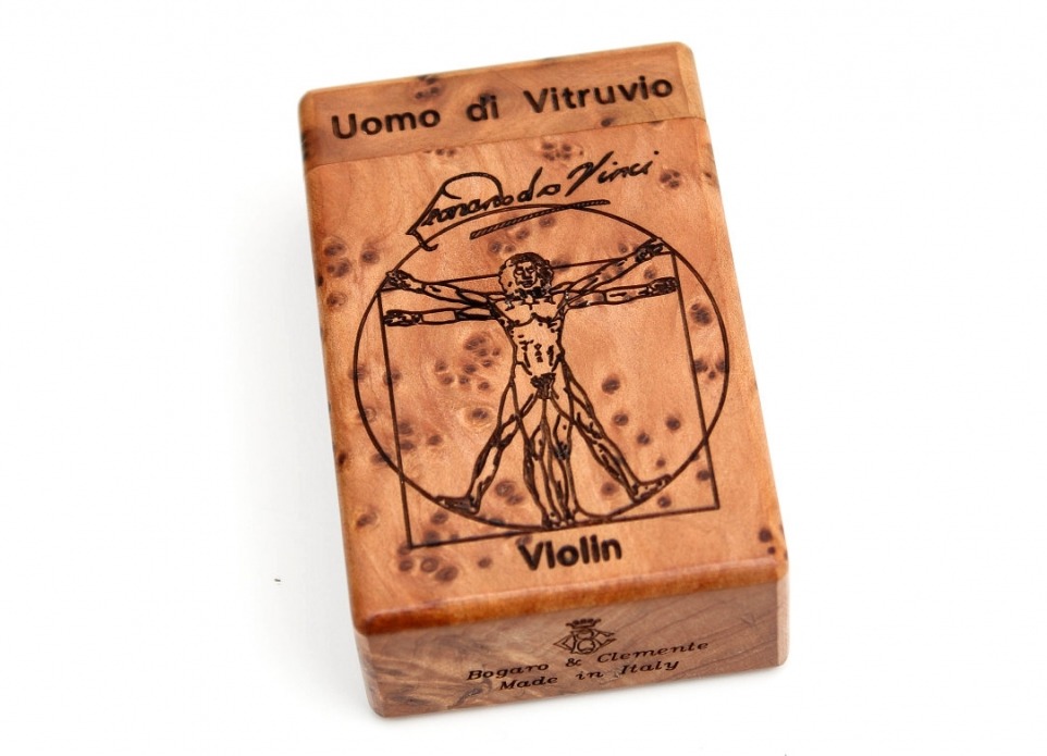 Resina Para Violin Bogaro & Clemente Uomo Di Vitruvio