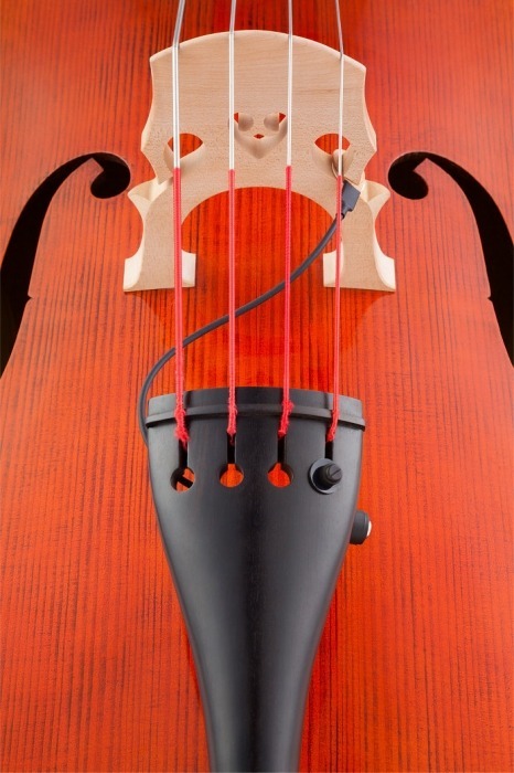Kna Db-1 Portable Piezo Pickup For Double Bass