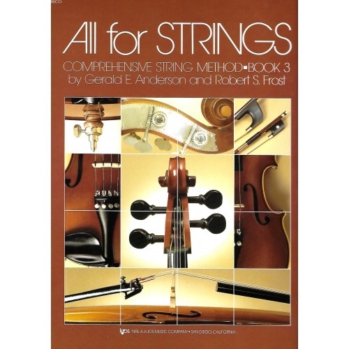 All for Strings Cello 3