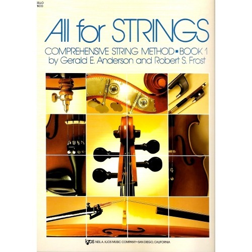 All for Strings Cello 1