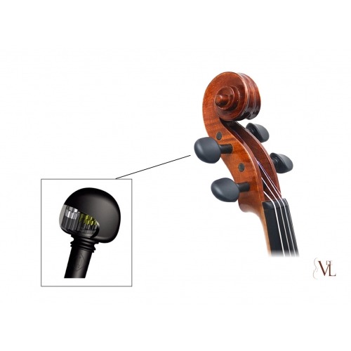 Violin Wittner mechanical tuning pegs