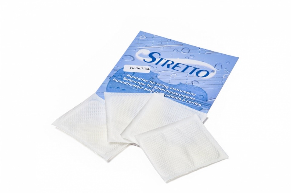 Replacement Bags For Stretto Violin-Viola Humidifier