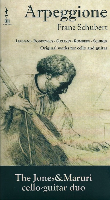Arpeggione, Jones & Maruri Cello-Guitar Duo
