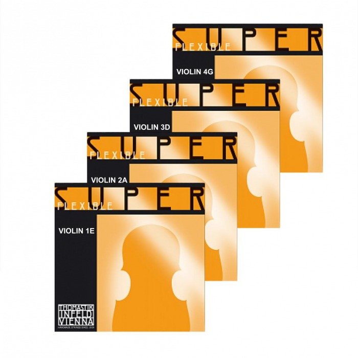 Juego Cuerdas Violin Thomastik Superflexible