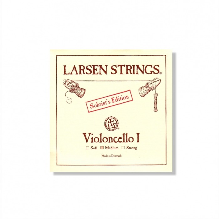 Cuerda Cello Larsen Soloist 1A La