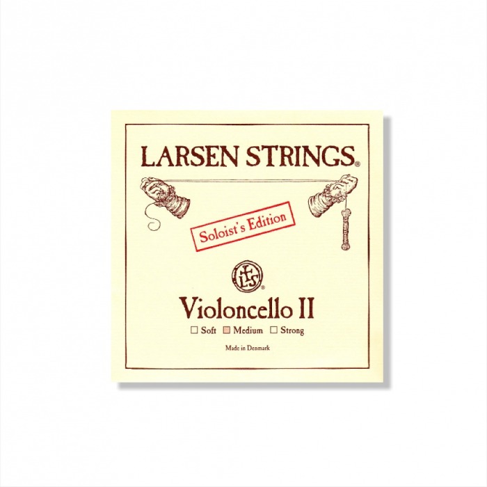 Cuerda Cello Larsen Soloist 2A Re
