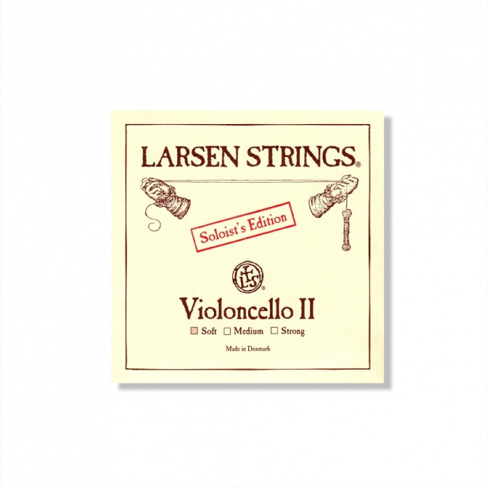Cuerda Cello Larsen Soloist 2A Re Soft