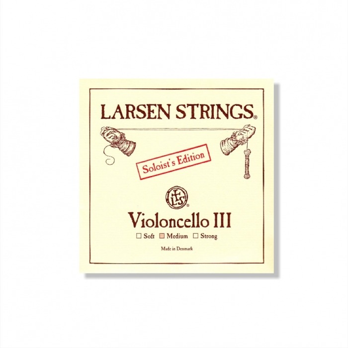 Cuerda Cello Larsen Soloist 2A Sol