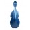 Estuche Cello Bam Shamrock 1003 Con Ruedas - Azul
