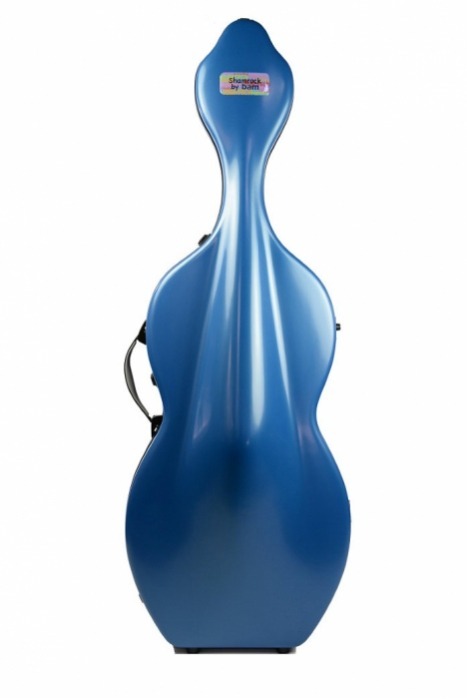 Estuche Cello Bam Shamrock 1003 Con Ruedas - Azul