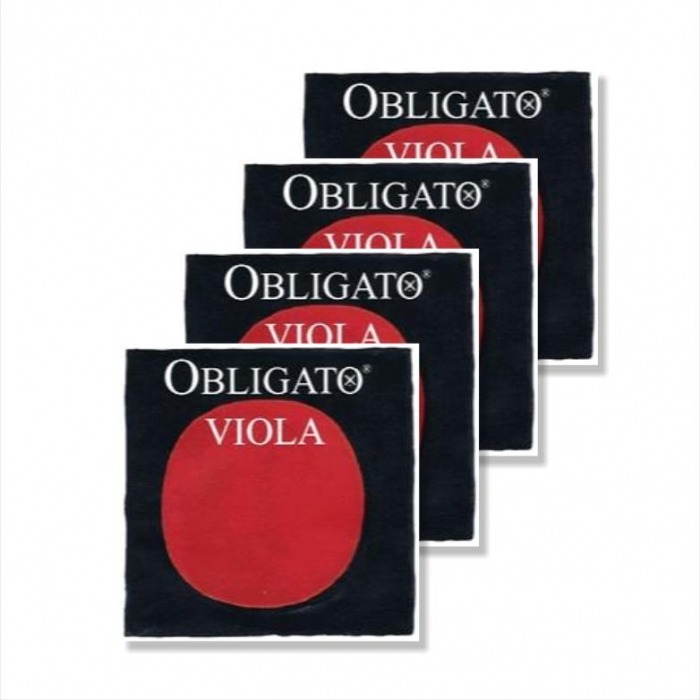 Set Viola Strings Pirastro Obligato