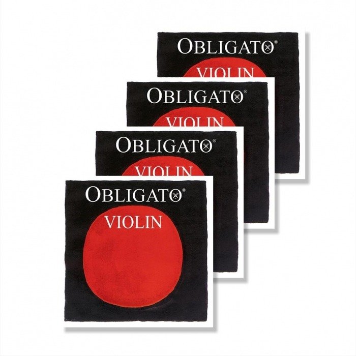 Juego Cuerdas Violin Pirastro Obligato