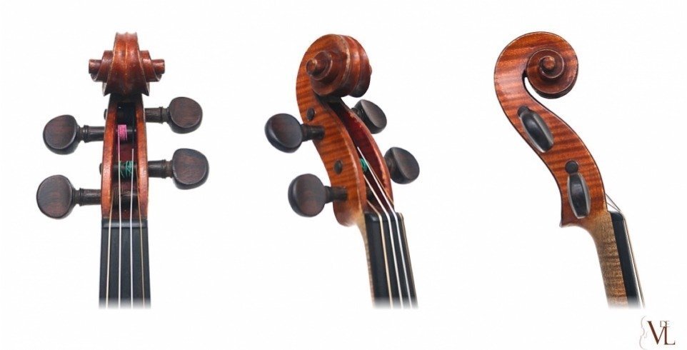 Mirecourt violin by Arthur Parisot ca 1950