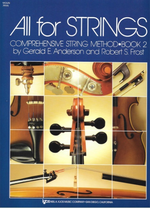 All For Strings - Violin 2