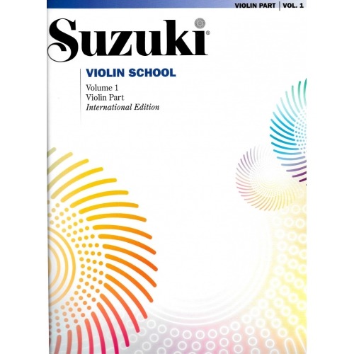 Suzuki Violin School Vol 1 (solo libro)