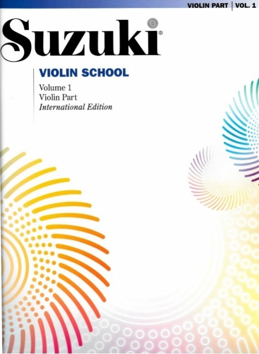 Suzuki Violin School Vol 1 (Solo Libro)